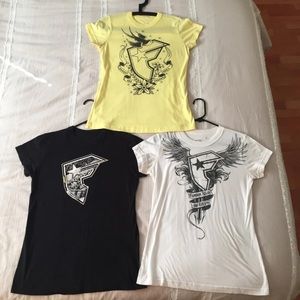 3 Famous Stars & Straps Tops